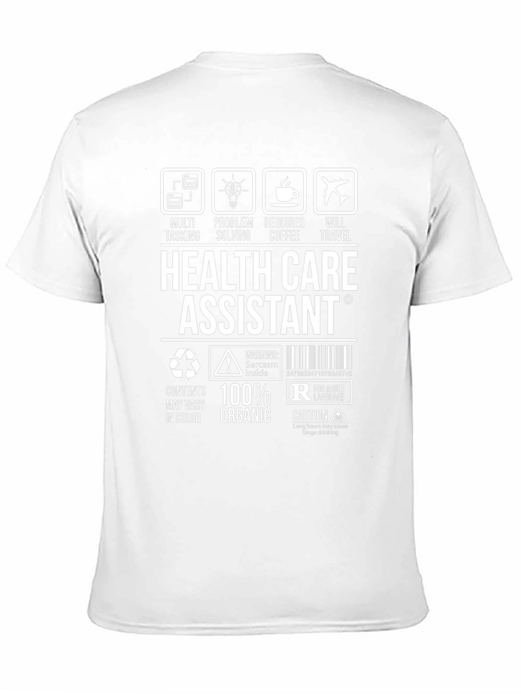 Health Care Assistant Graphic T-Shirt