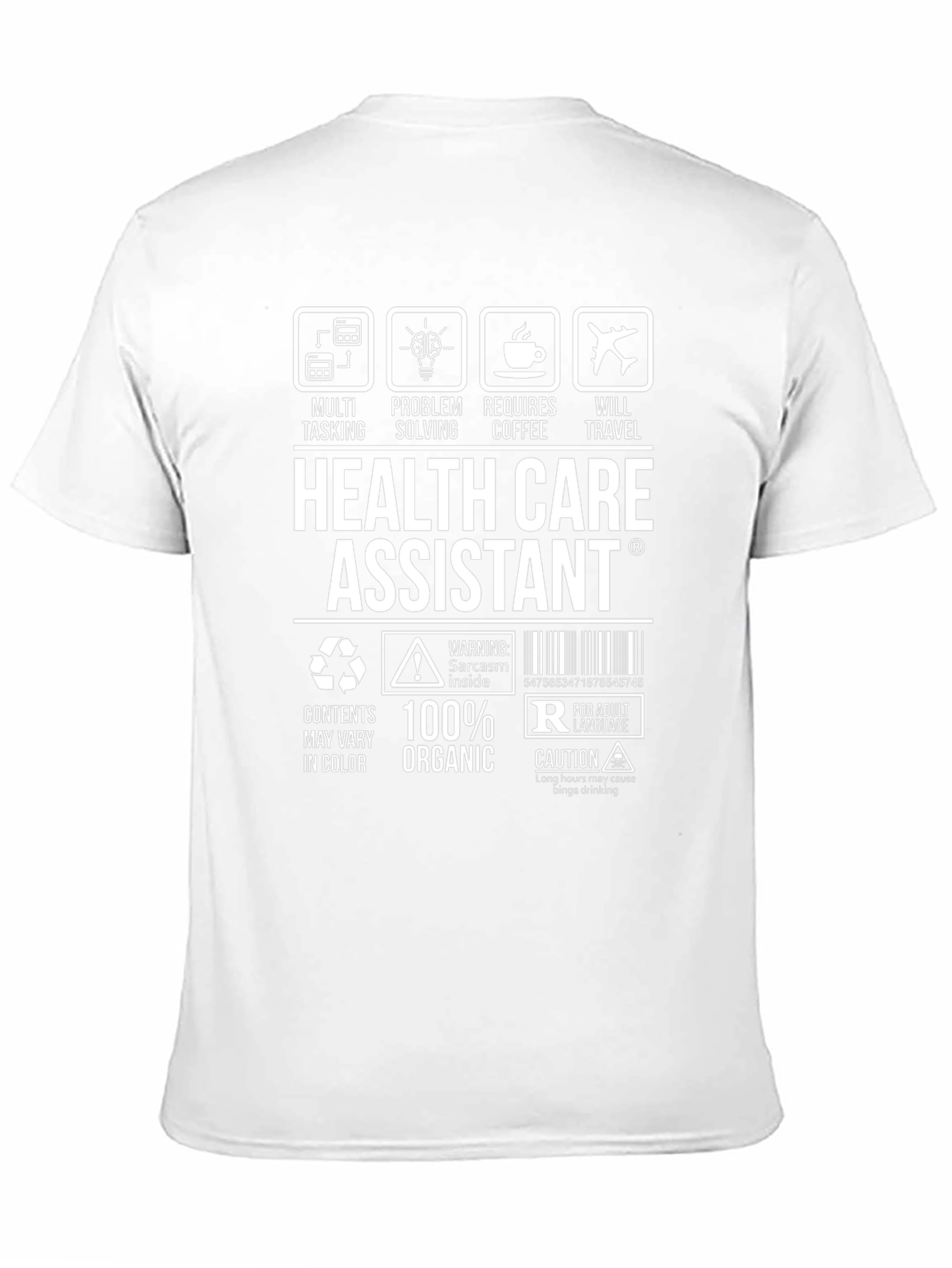 Health Care Assistant Graphic T-Shirt