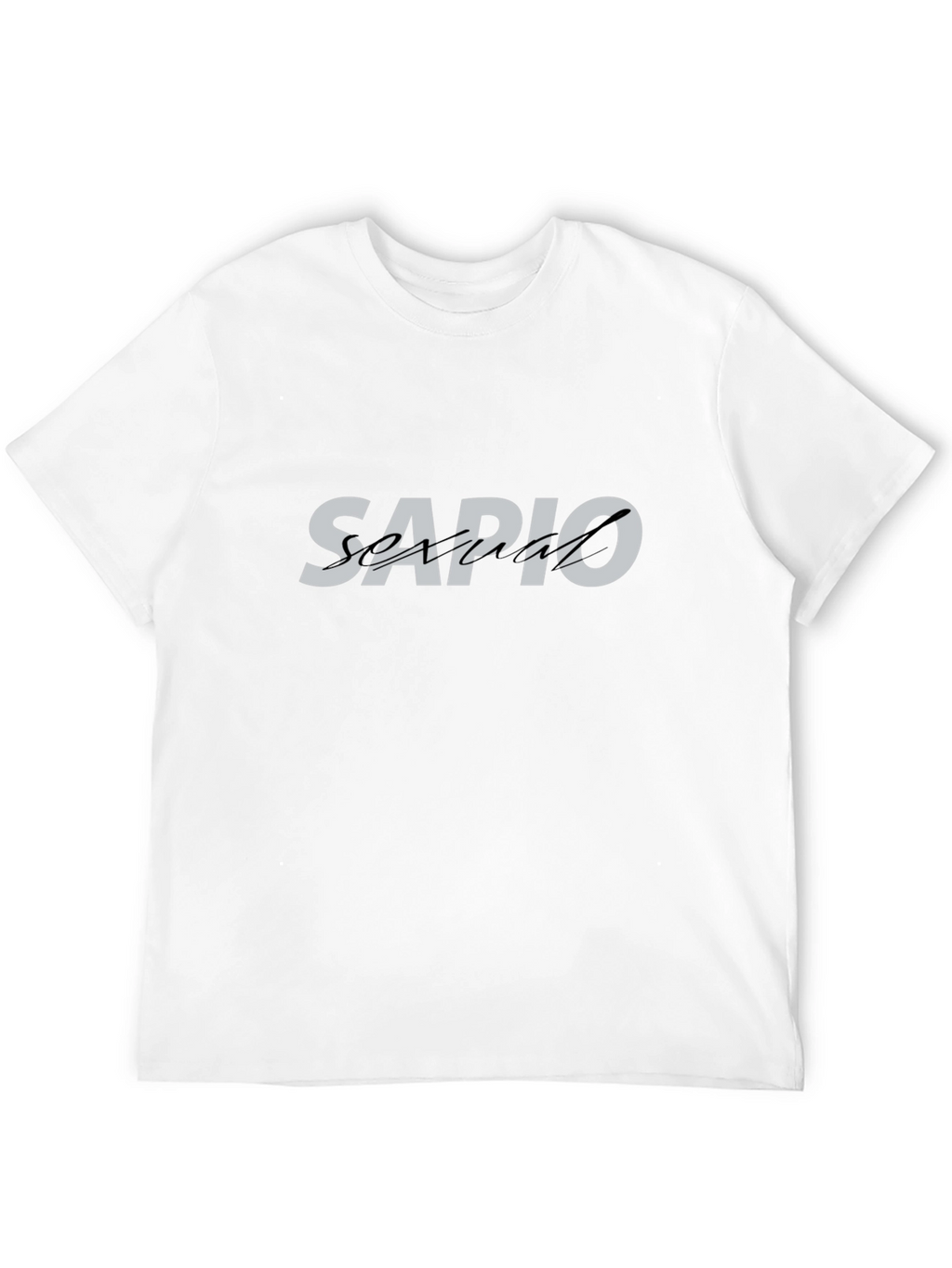 Sapio Spartan Black Graphic T-Shirt - Trendy Casual Wear