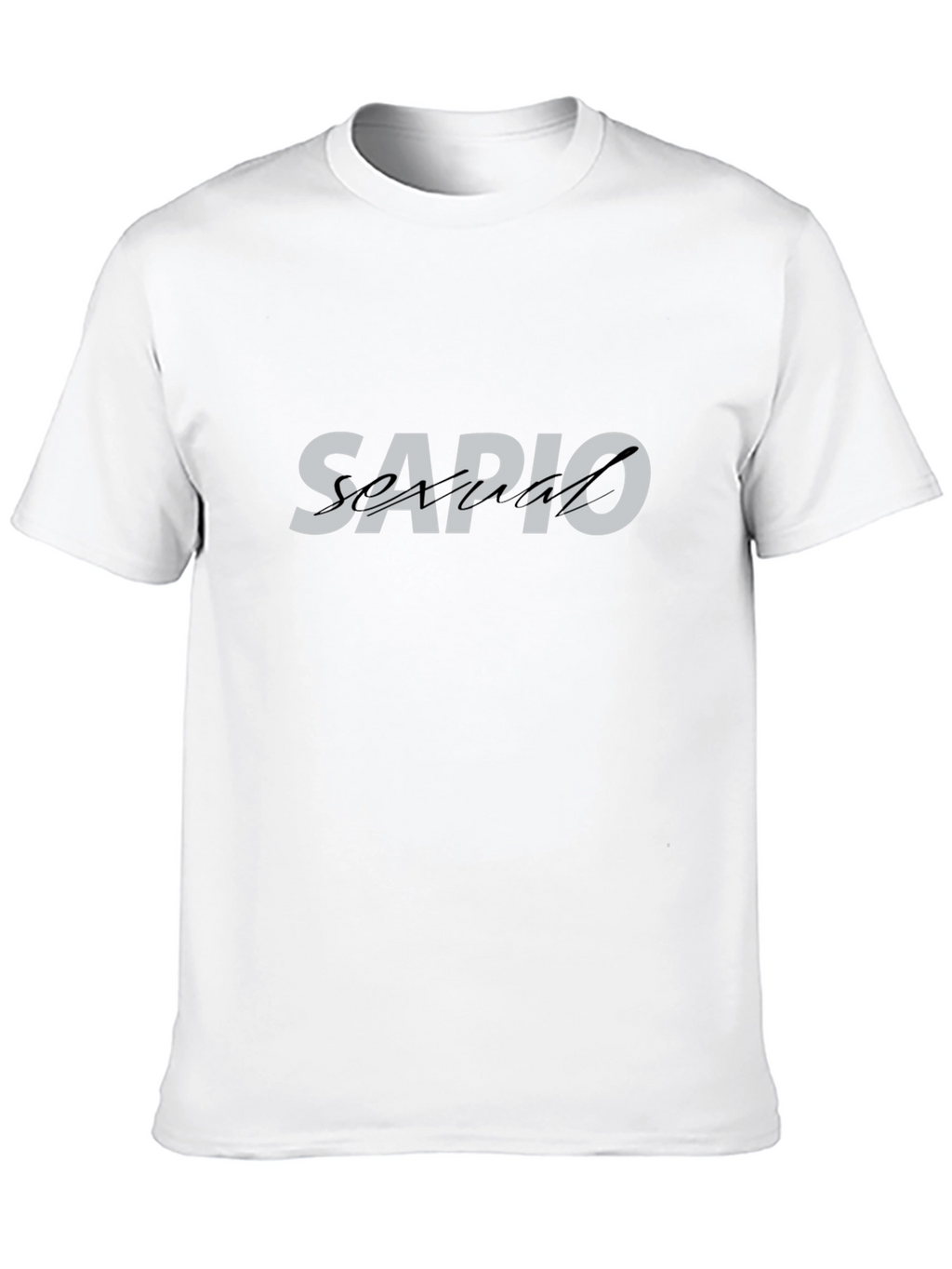 Sapio Spartan Black Graphic T-Shirt - Trendy Casual Wear