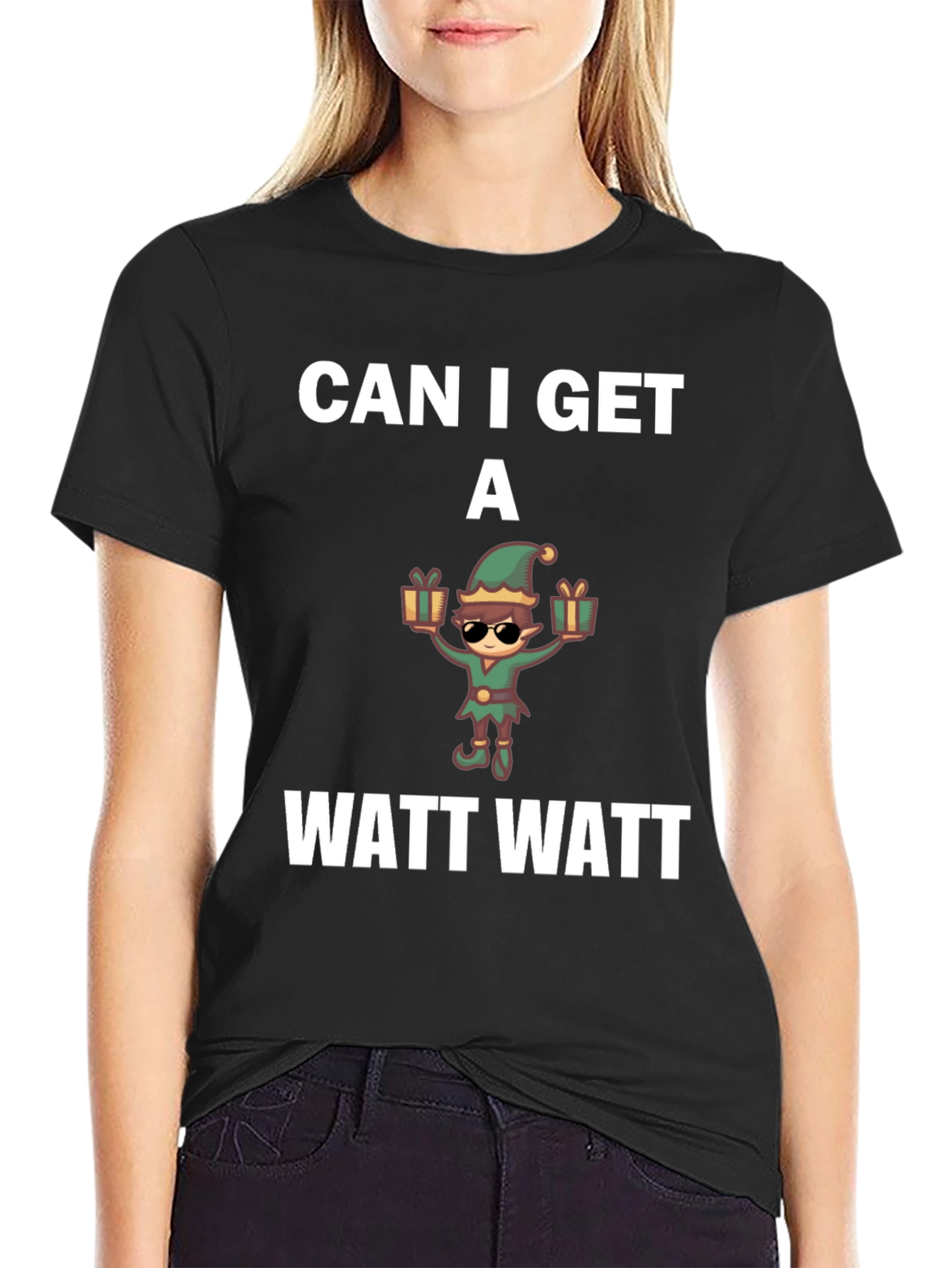 Can I Get A Watt Watt T-Shirt