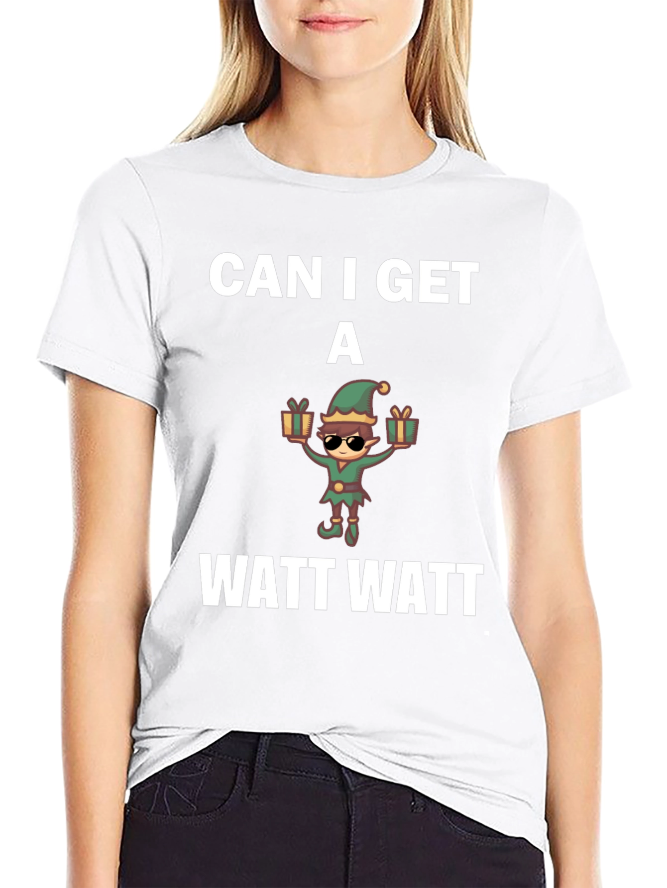 Can I Get A Watt Watt T-Shirt