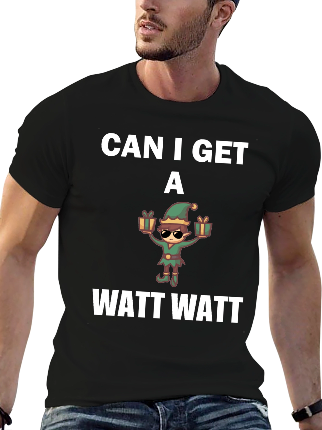 Can I Get A Watt Watt T-Shirt