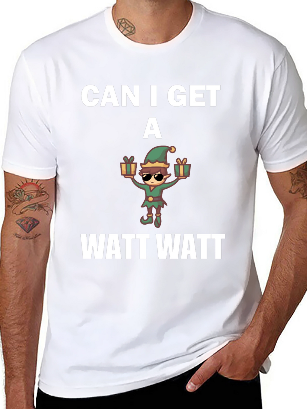 Can I Get A Watt Watt T-Shirt