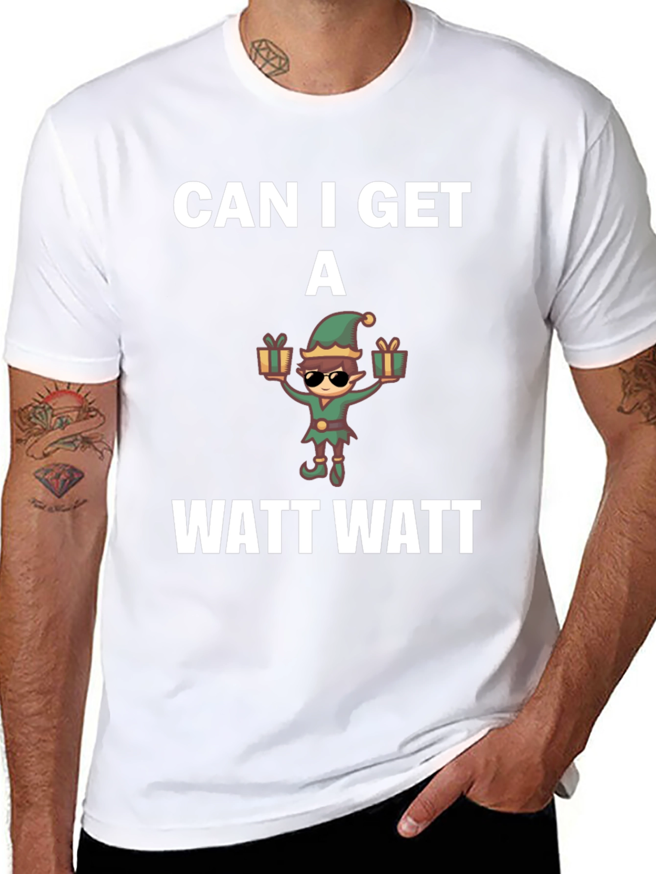 Can I Get A Watt Watt T-Shirt
