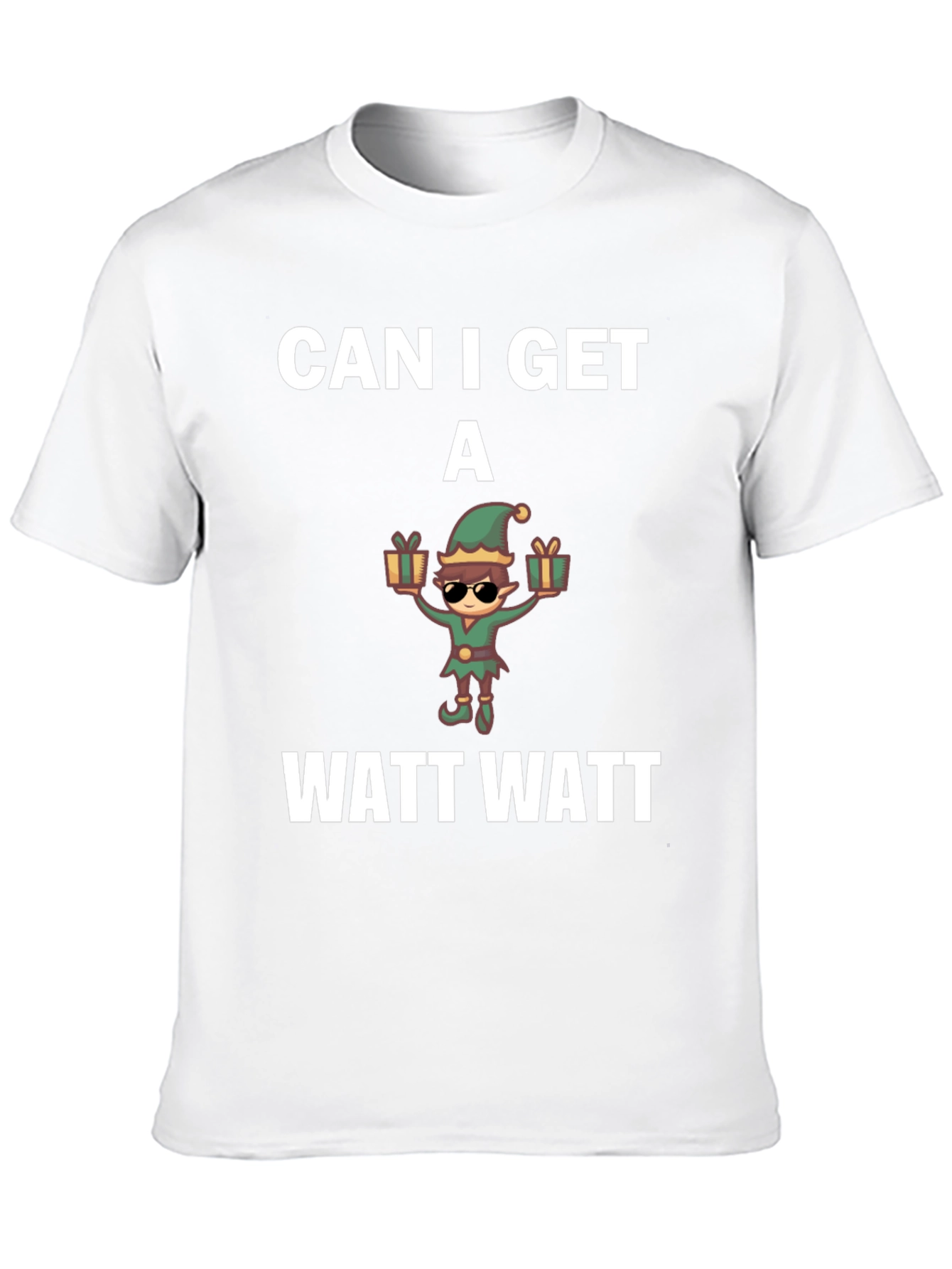 Can I Get A Watt Watt T-Shirt