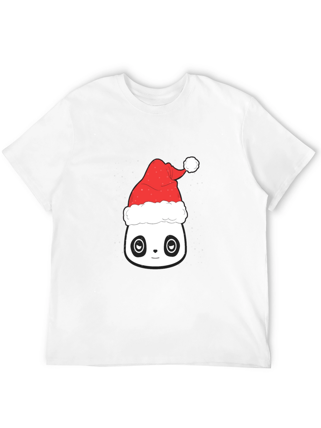 Festive Panda T-Shirt - Holiday Season