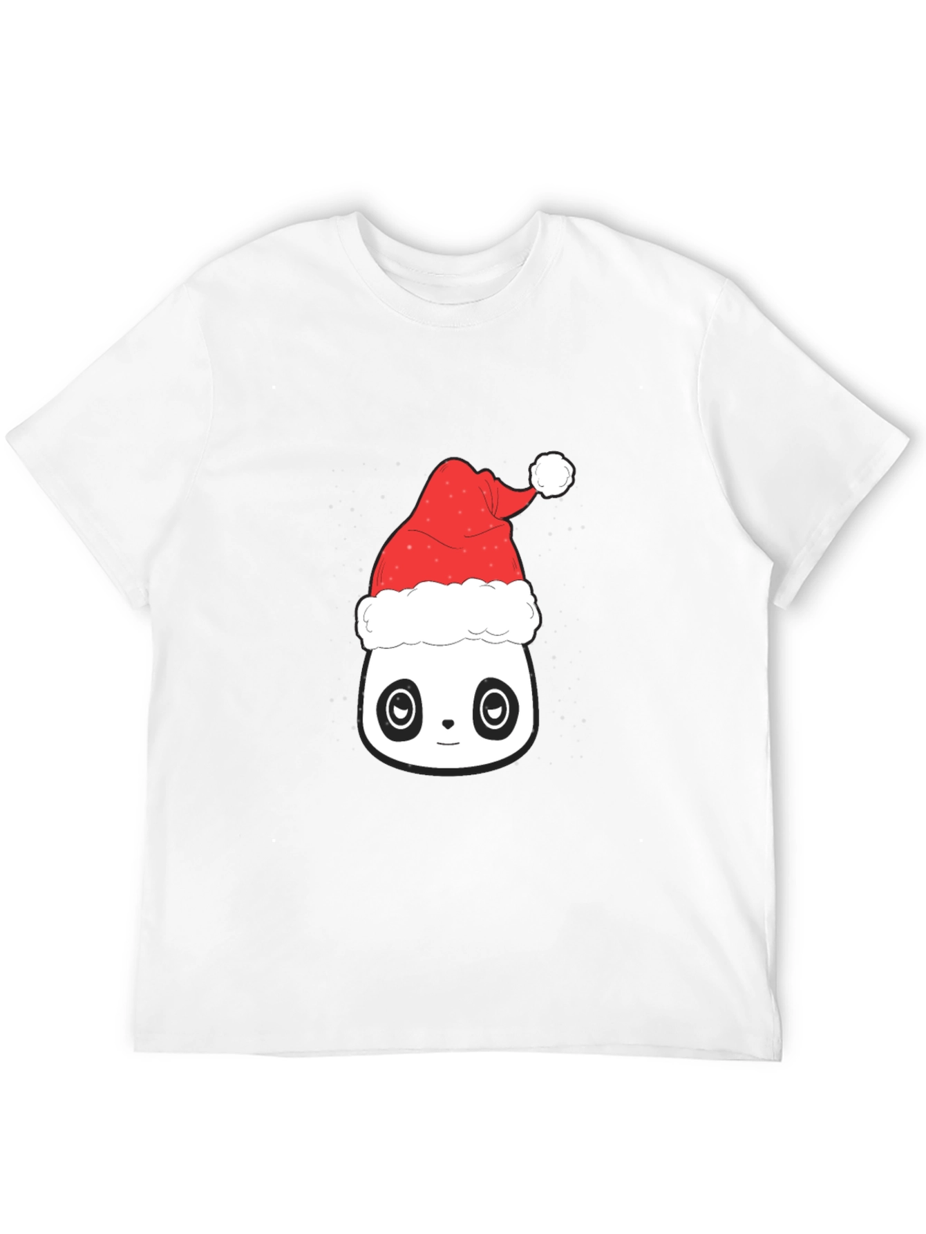 Festive Panda T-Shirt - Holiday Season
