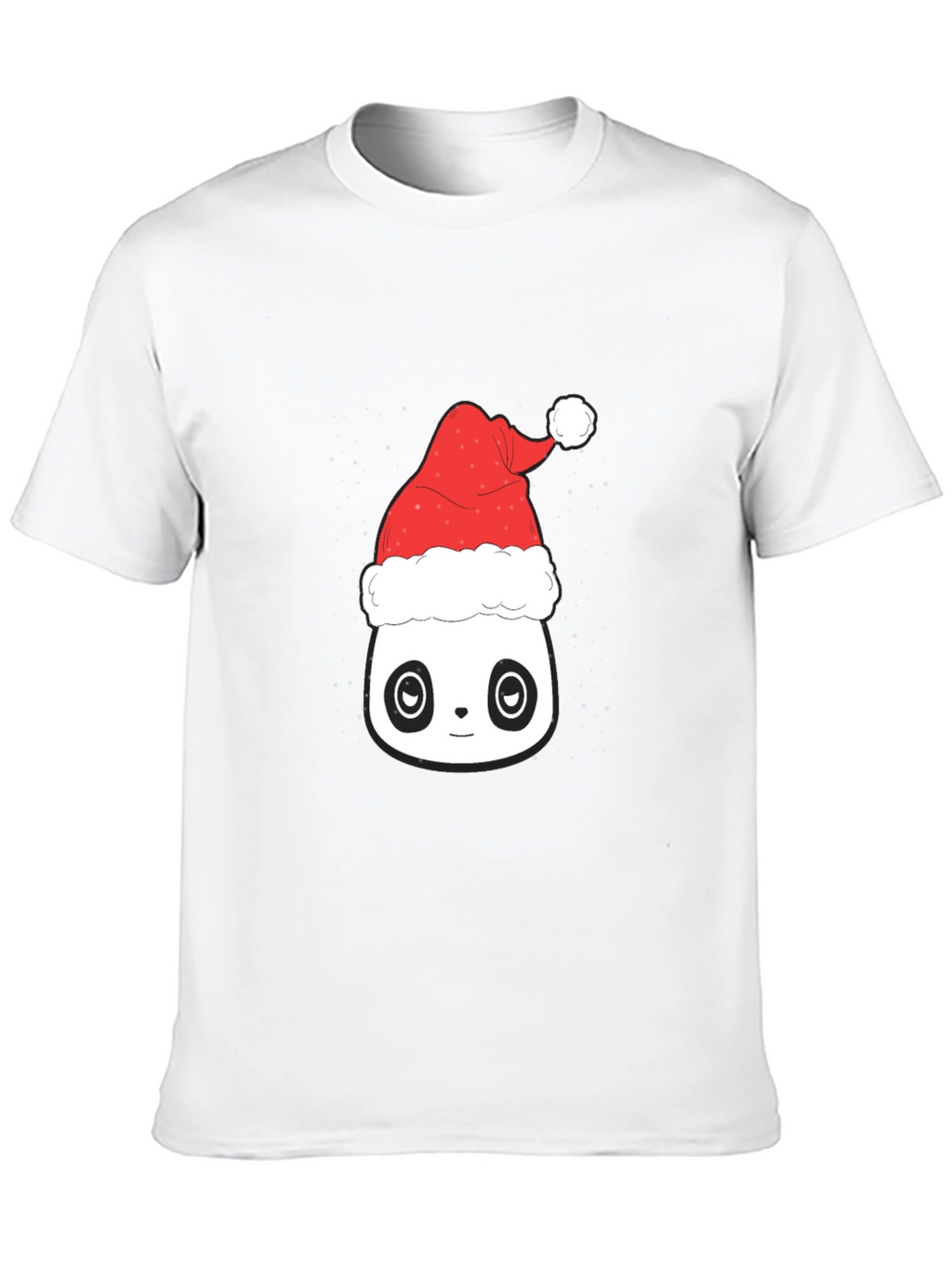 Festive Panda T-Shirt - Holiday Season