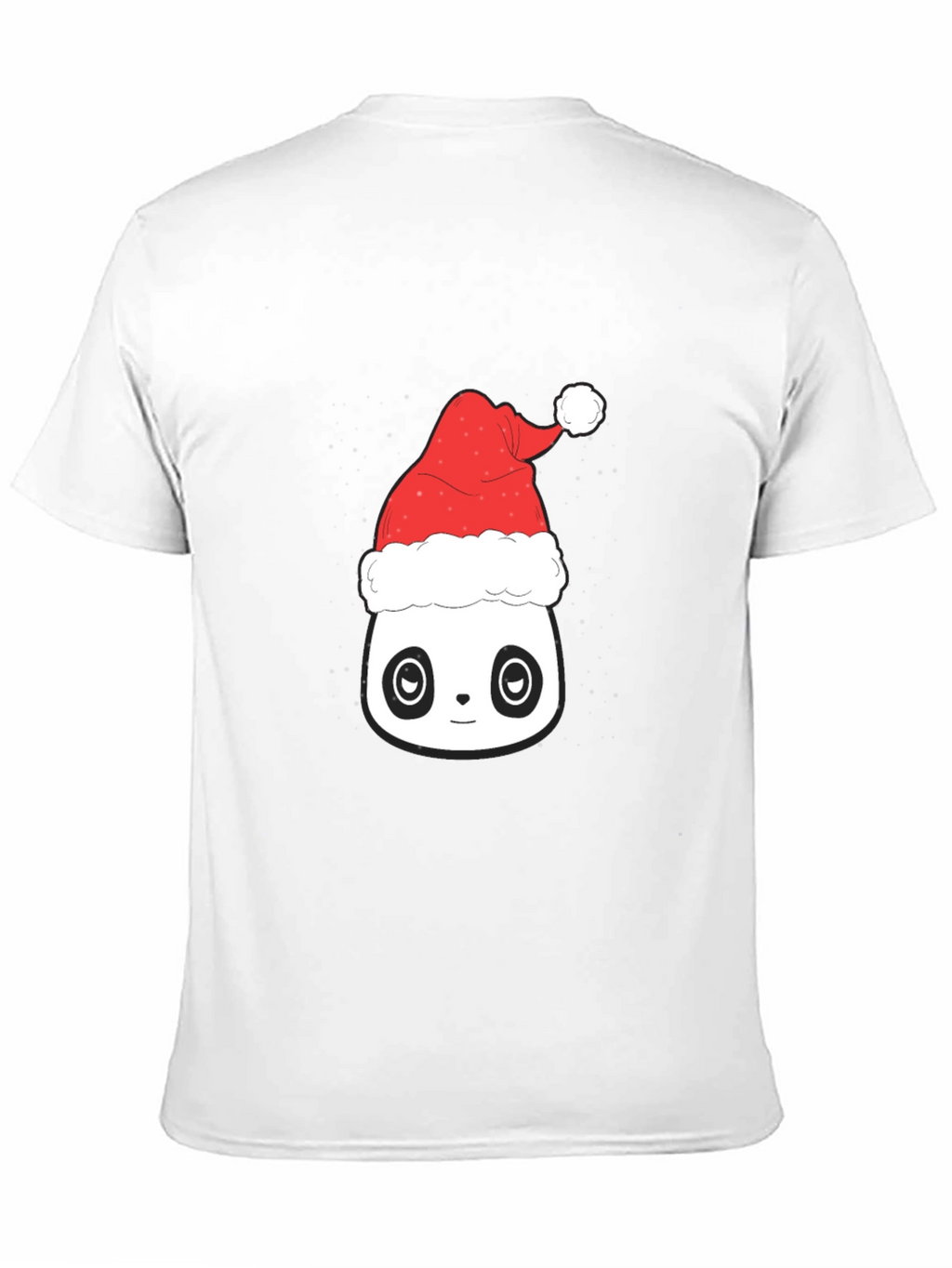 Festive Panda T-Shirt - Holiday Season
