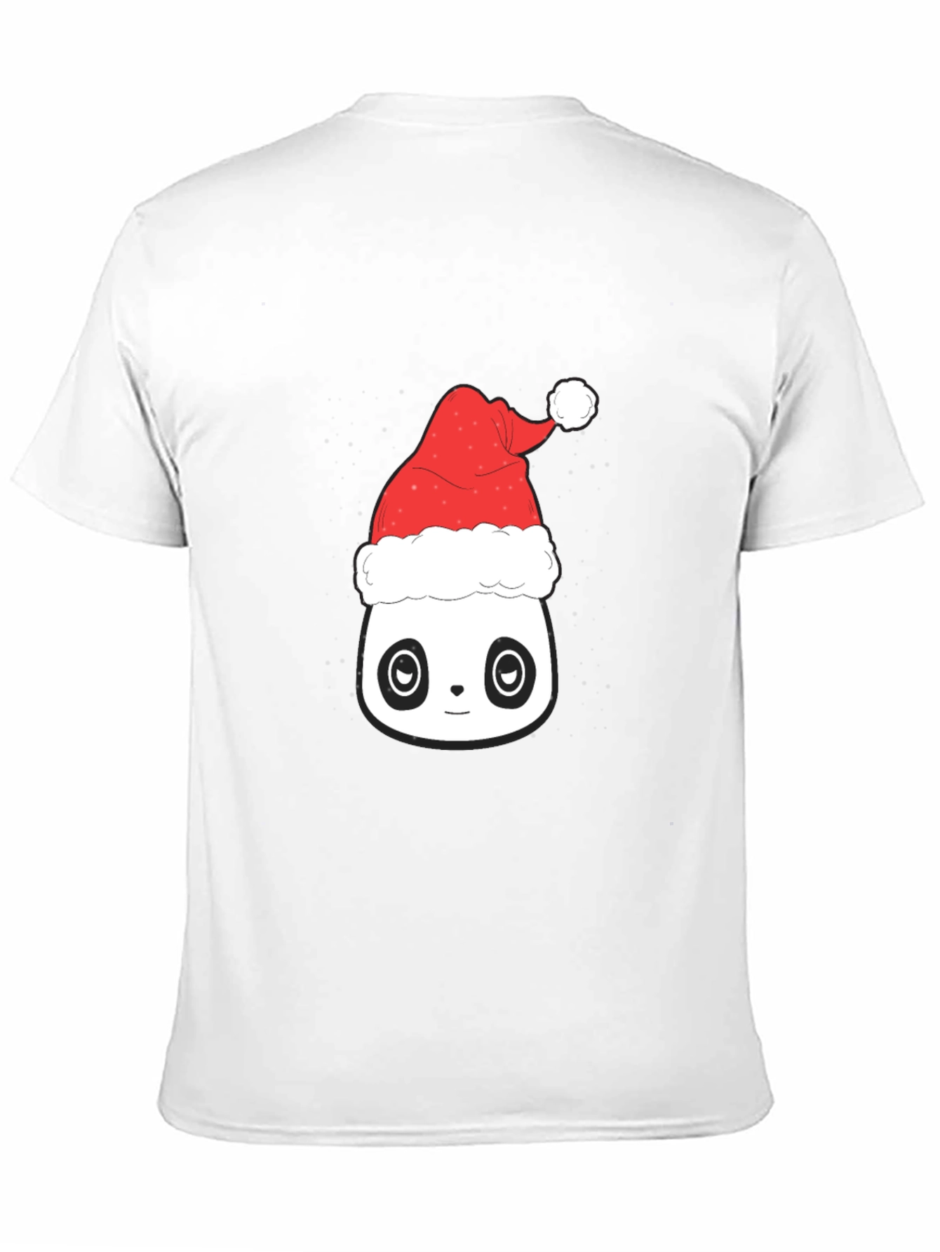 Festive Panda T-Shirt - Holiday Season