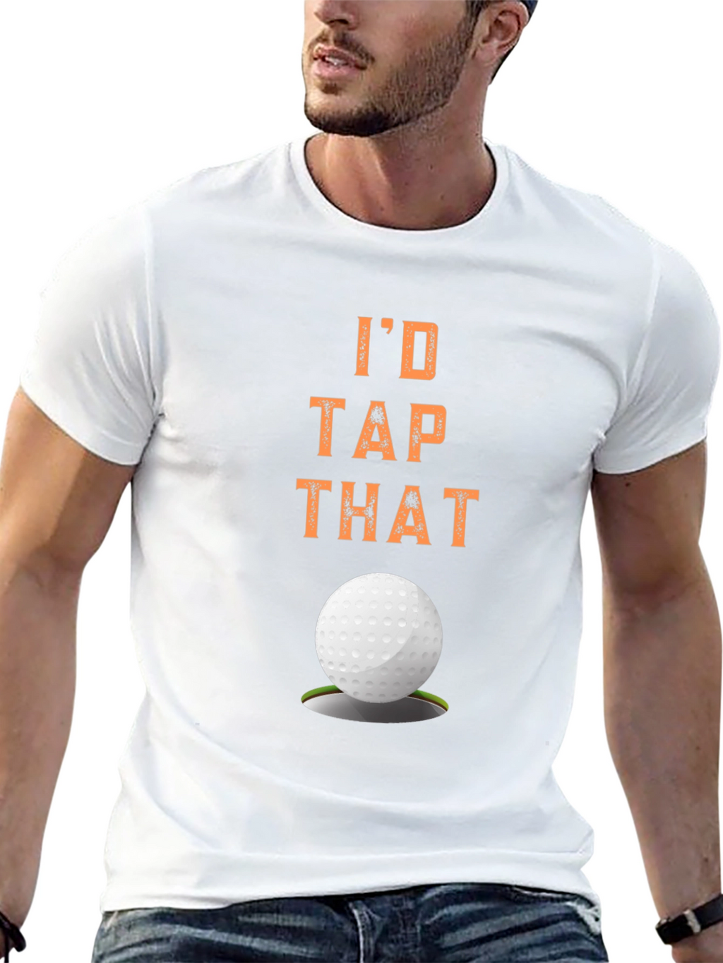 Id Tap That Golf T-Shirt