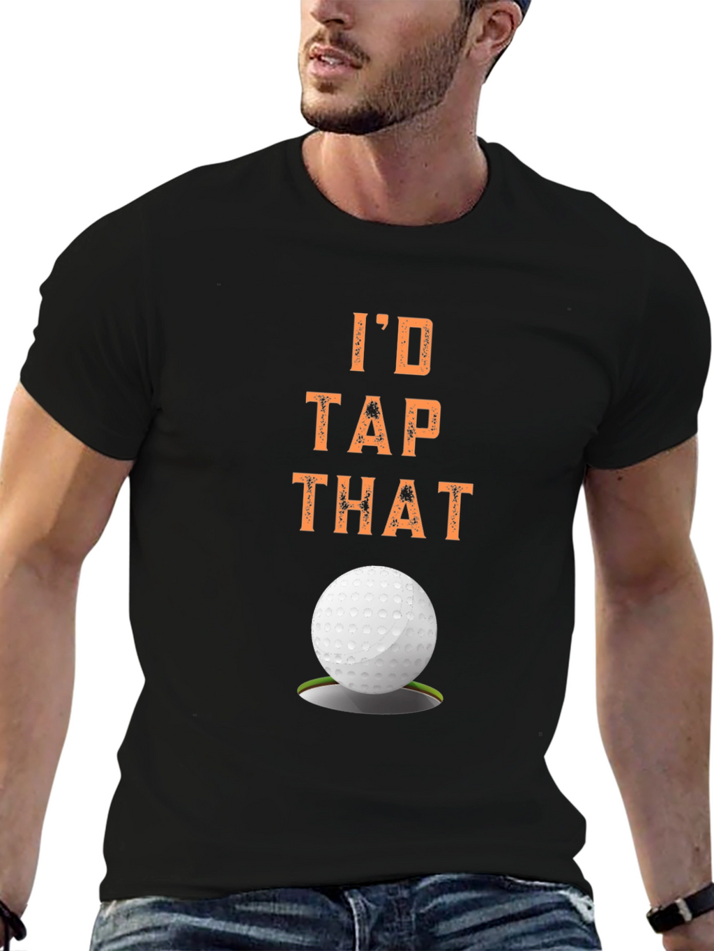 Id Tap That Golf T-Shirt