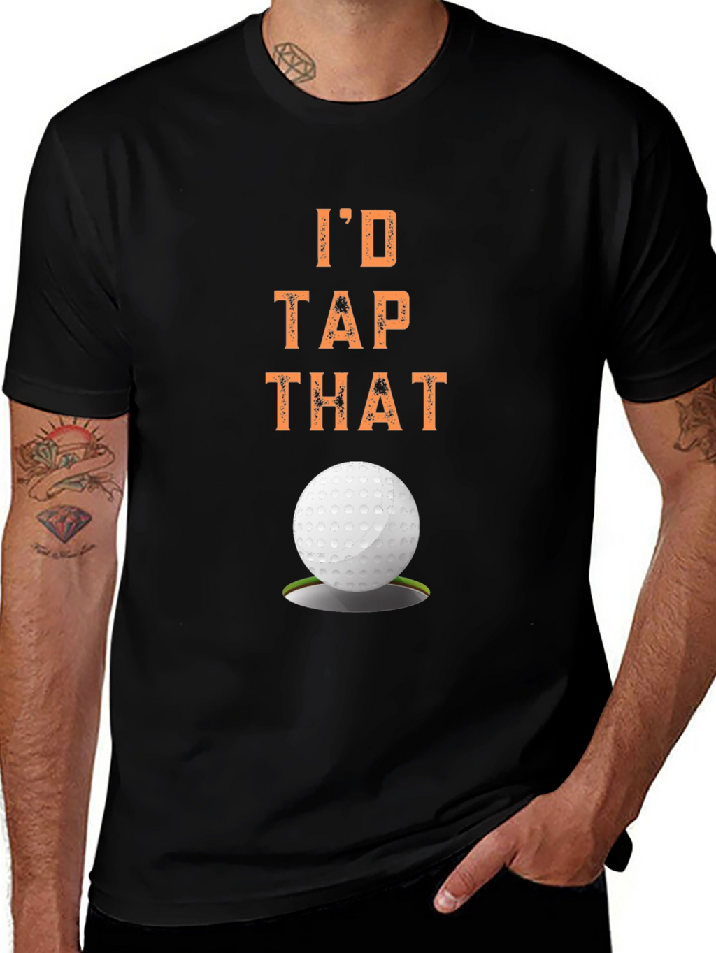 Id Tap That Golf T-Shirt