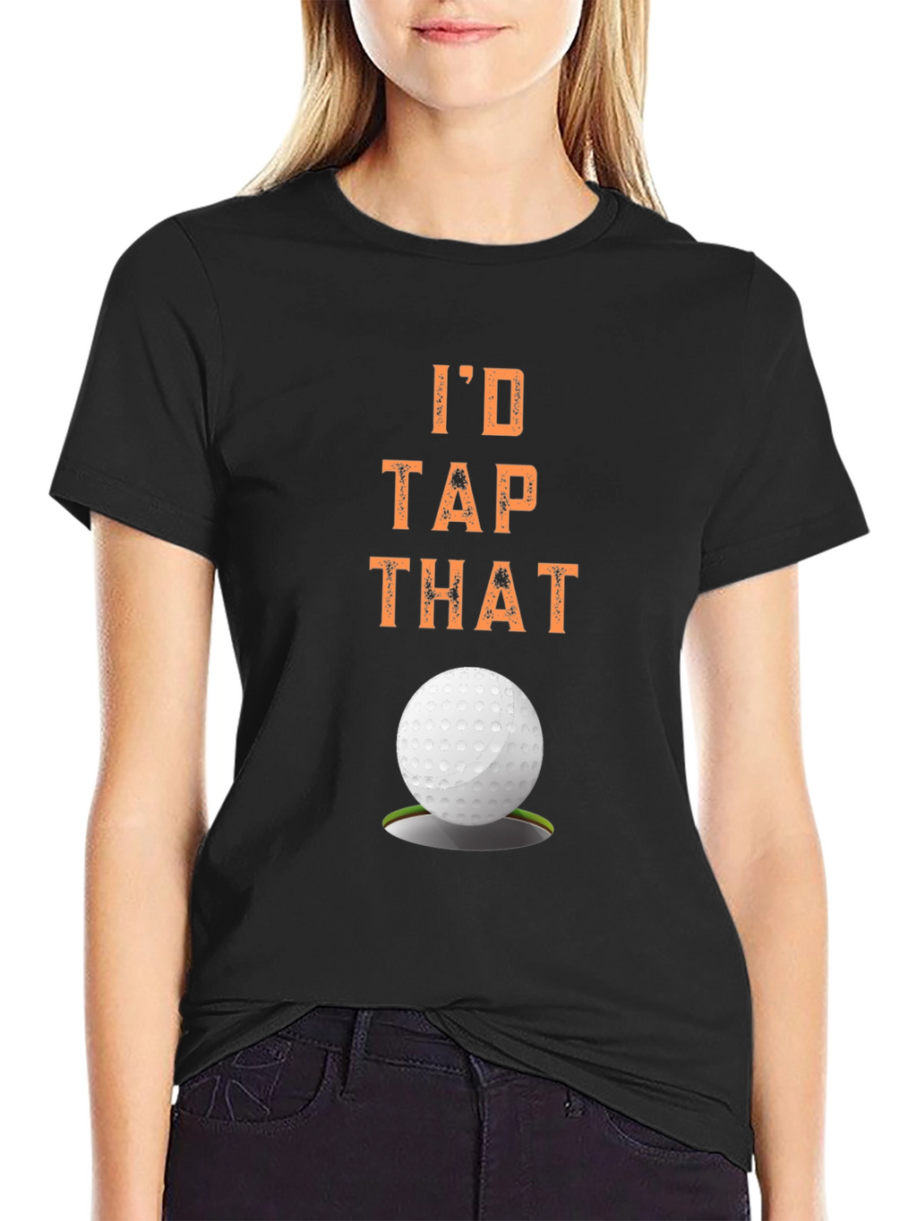 Id Tap That Golf T-Shirt