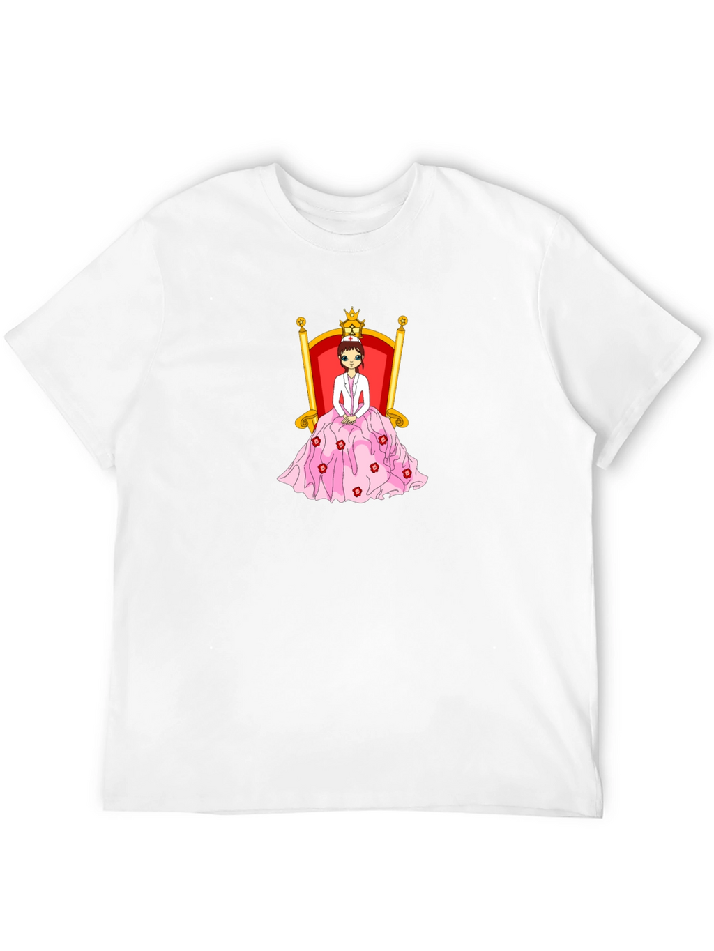 Queen Nurse Black T-Shirt