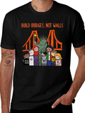 Build Bridges Not Walls T-Shirt