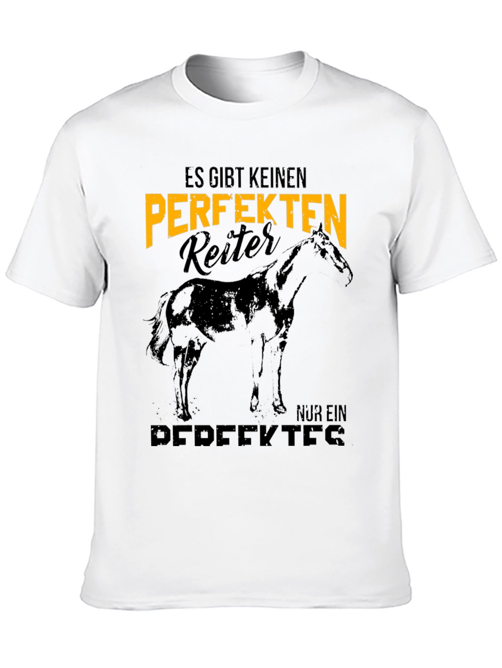 Horse Lover T-Shirt: Imperfect Rider Gift