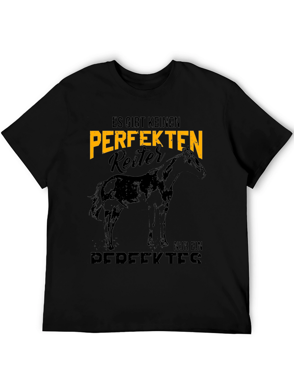 Horse Lover T-Shirt: Imperfect Rider Gift