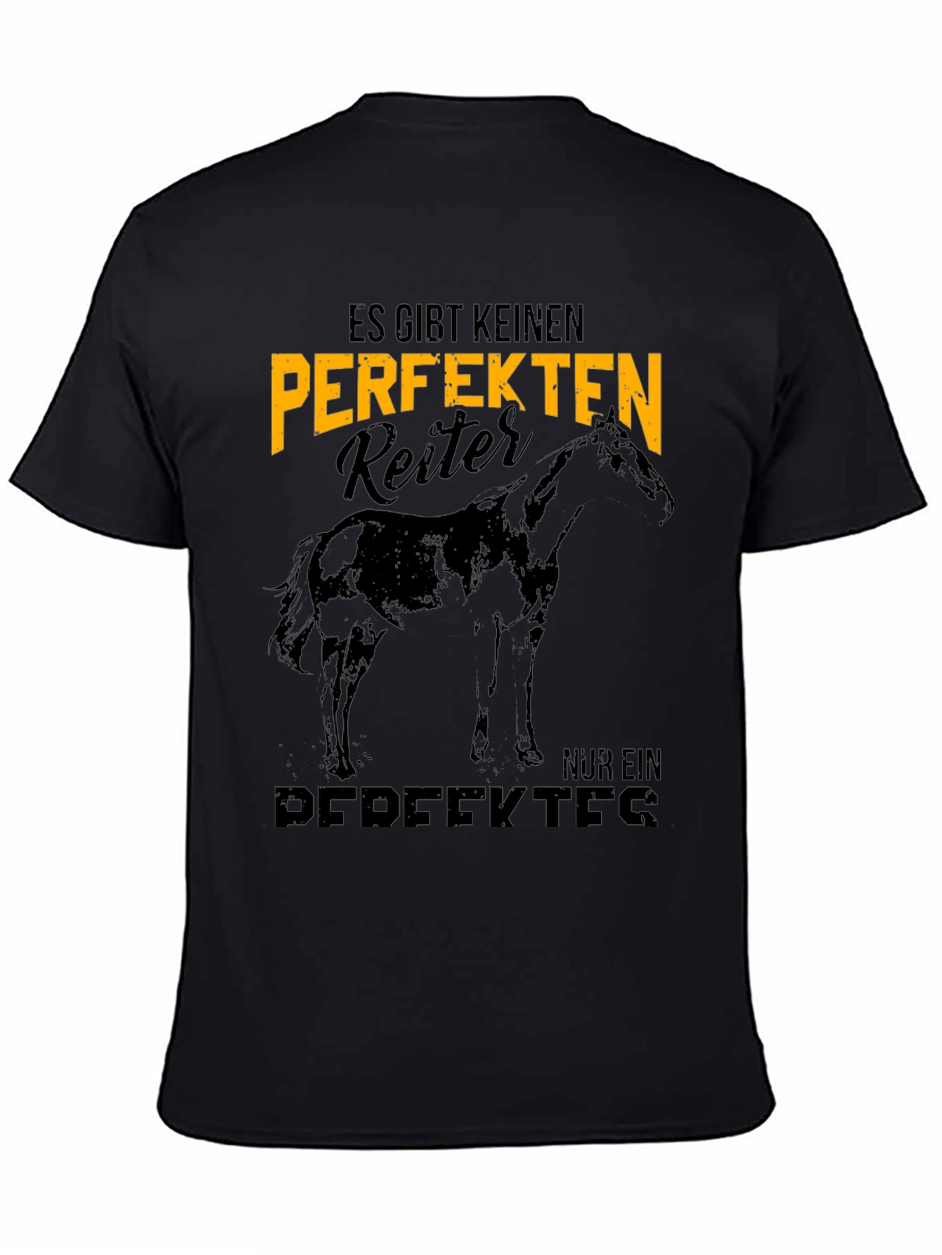 Horse Lover T-Shirt: Imperfect Rider Gift