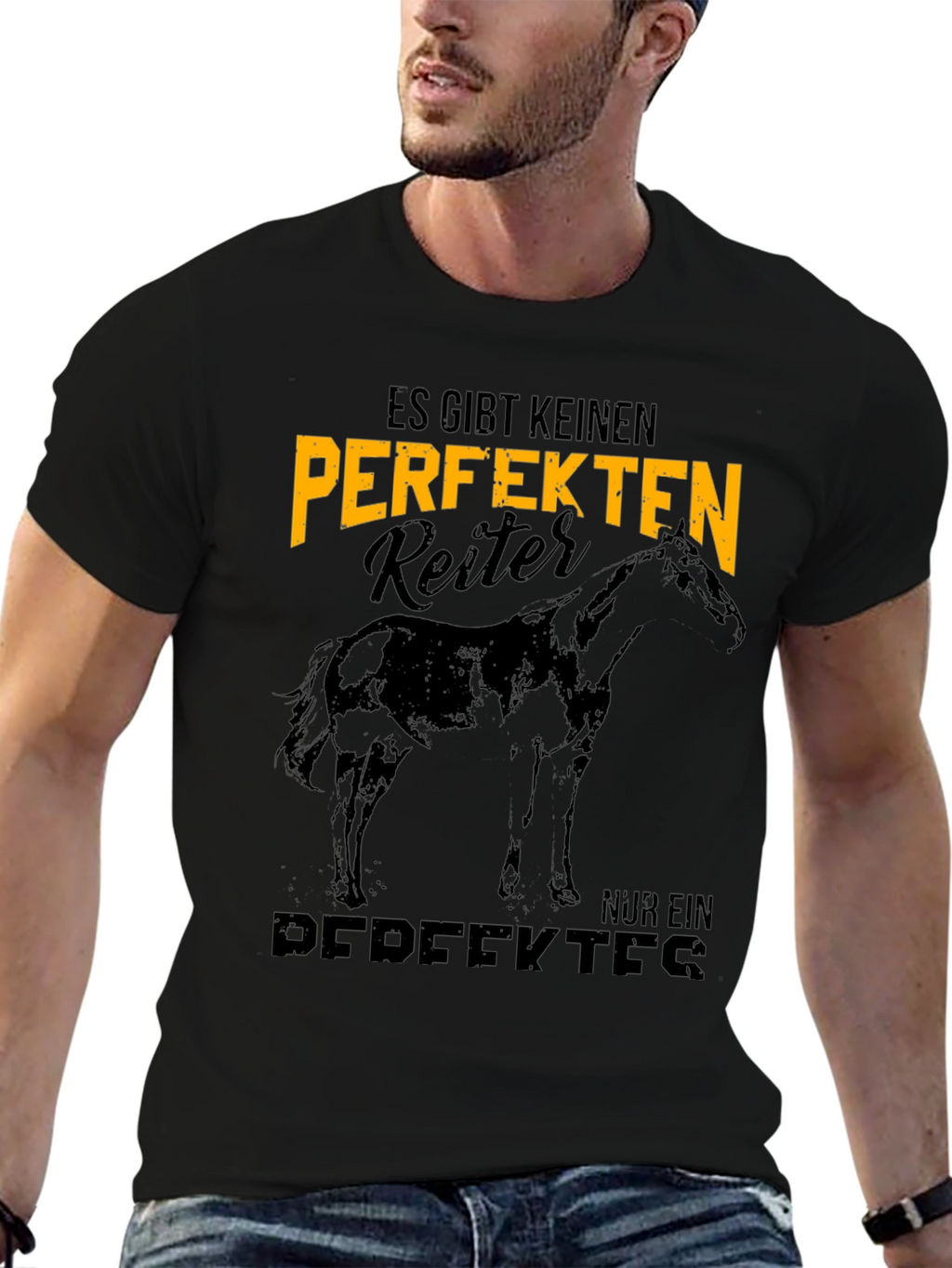 Horse Lover T-Shirt: Imperfect Rider Gift