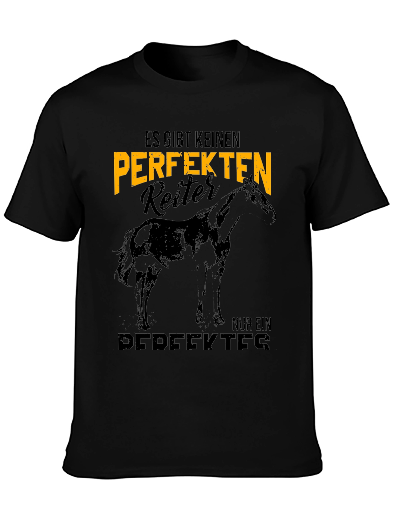Horse Lover T-Shirt: Imperfect Rider Gift