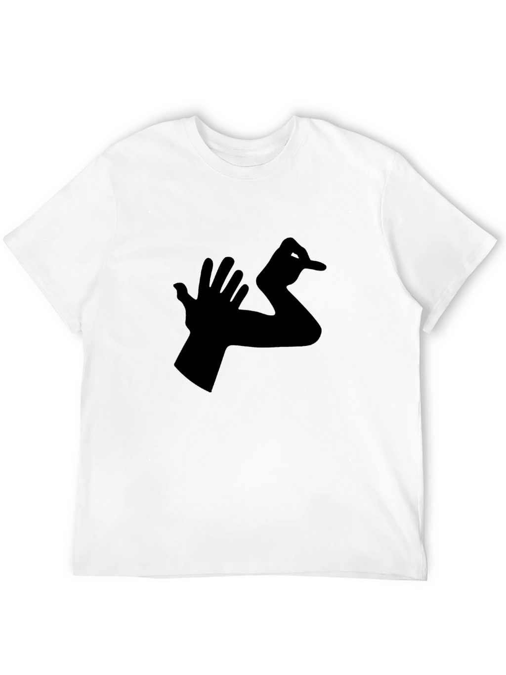 Creative Writer Silhouette Graphic T-Shirt