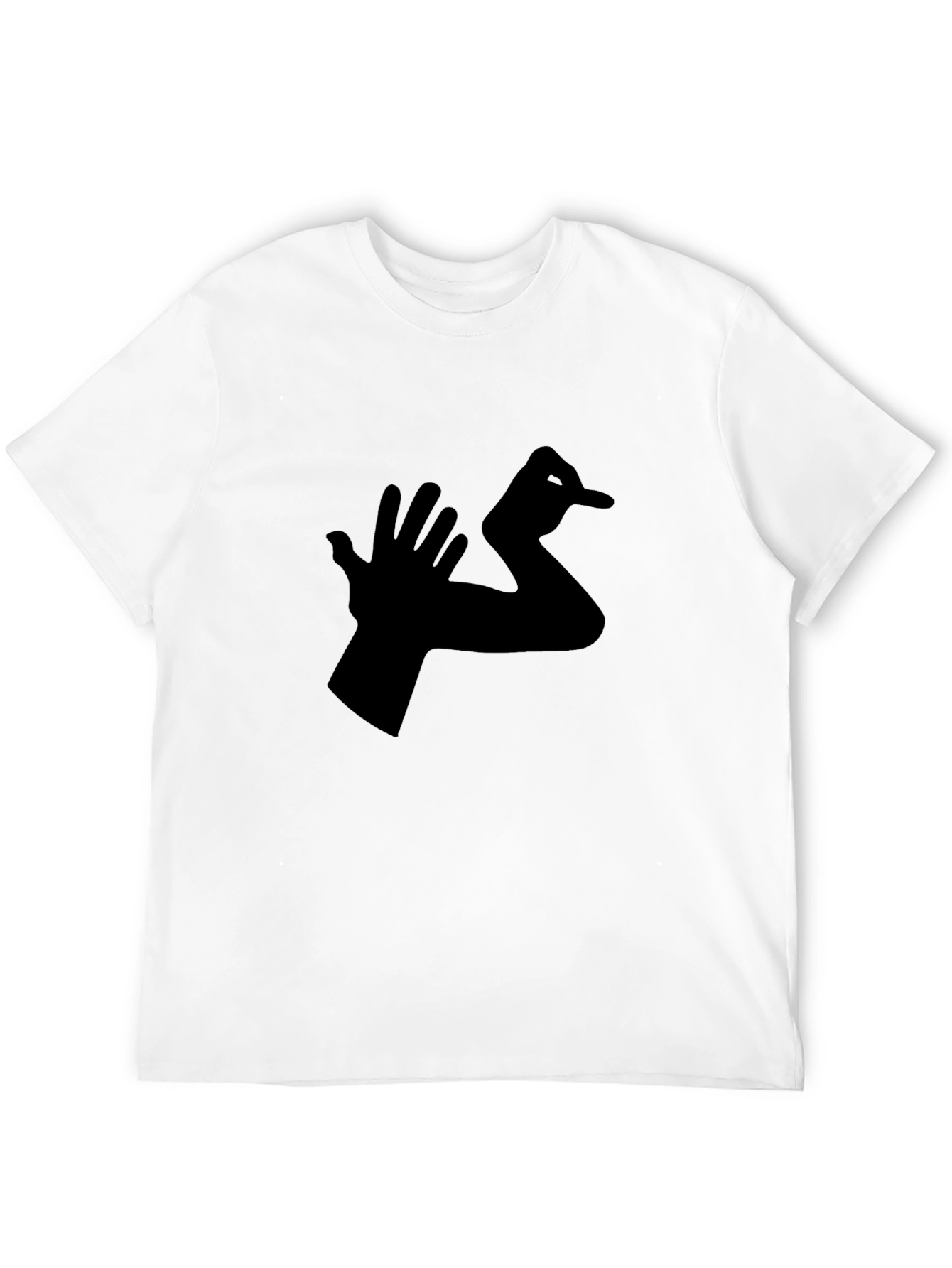 Creative Writer Silhouette Graphic T-Shirt