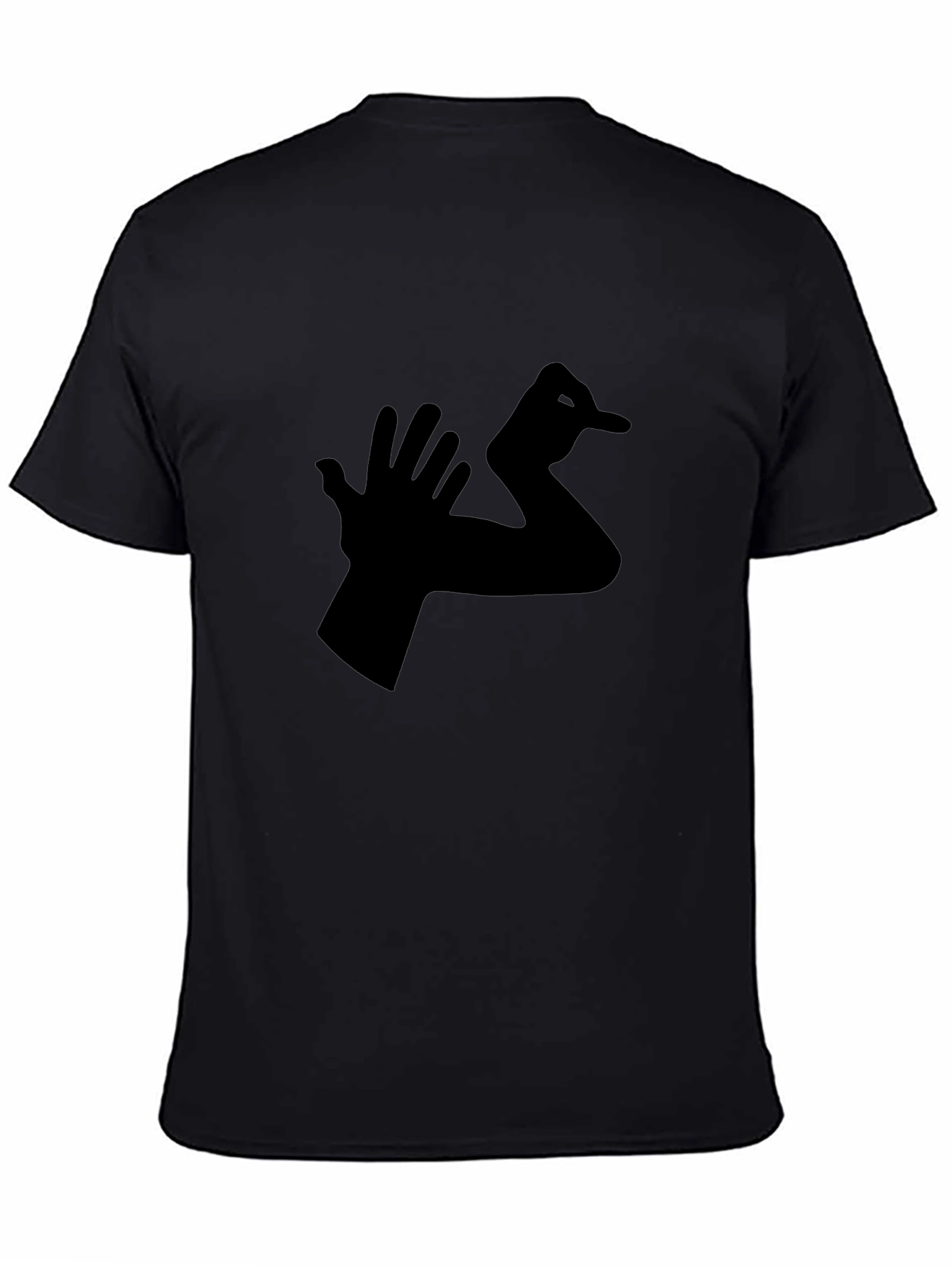 Creative Writer Silhouette Graphic T-Shirt