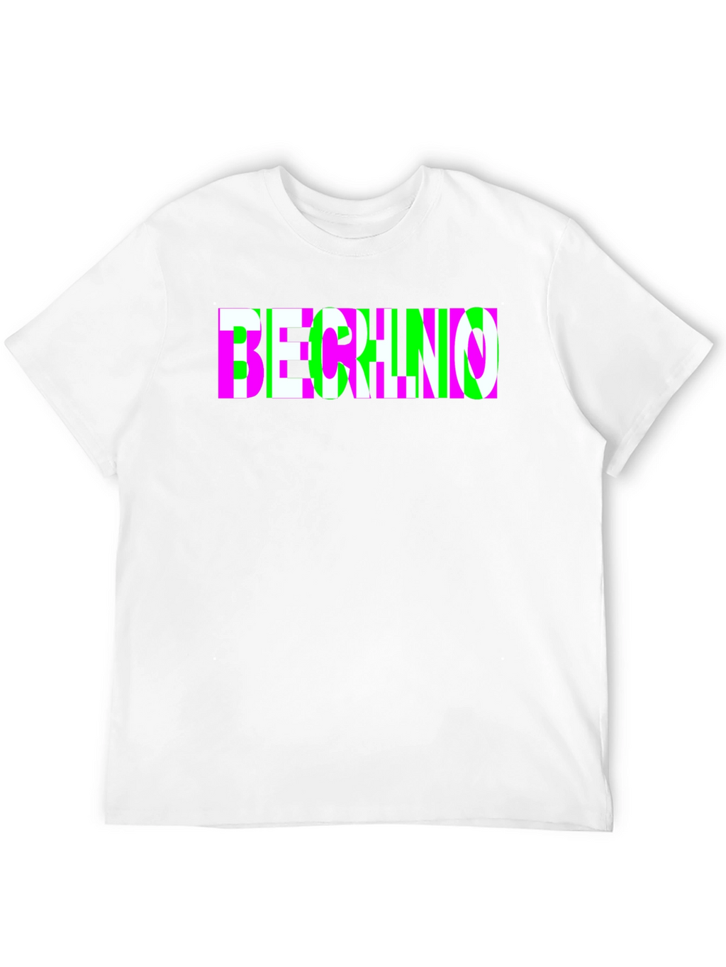 Techno Black Graphic Tee