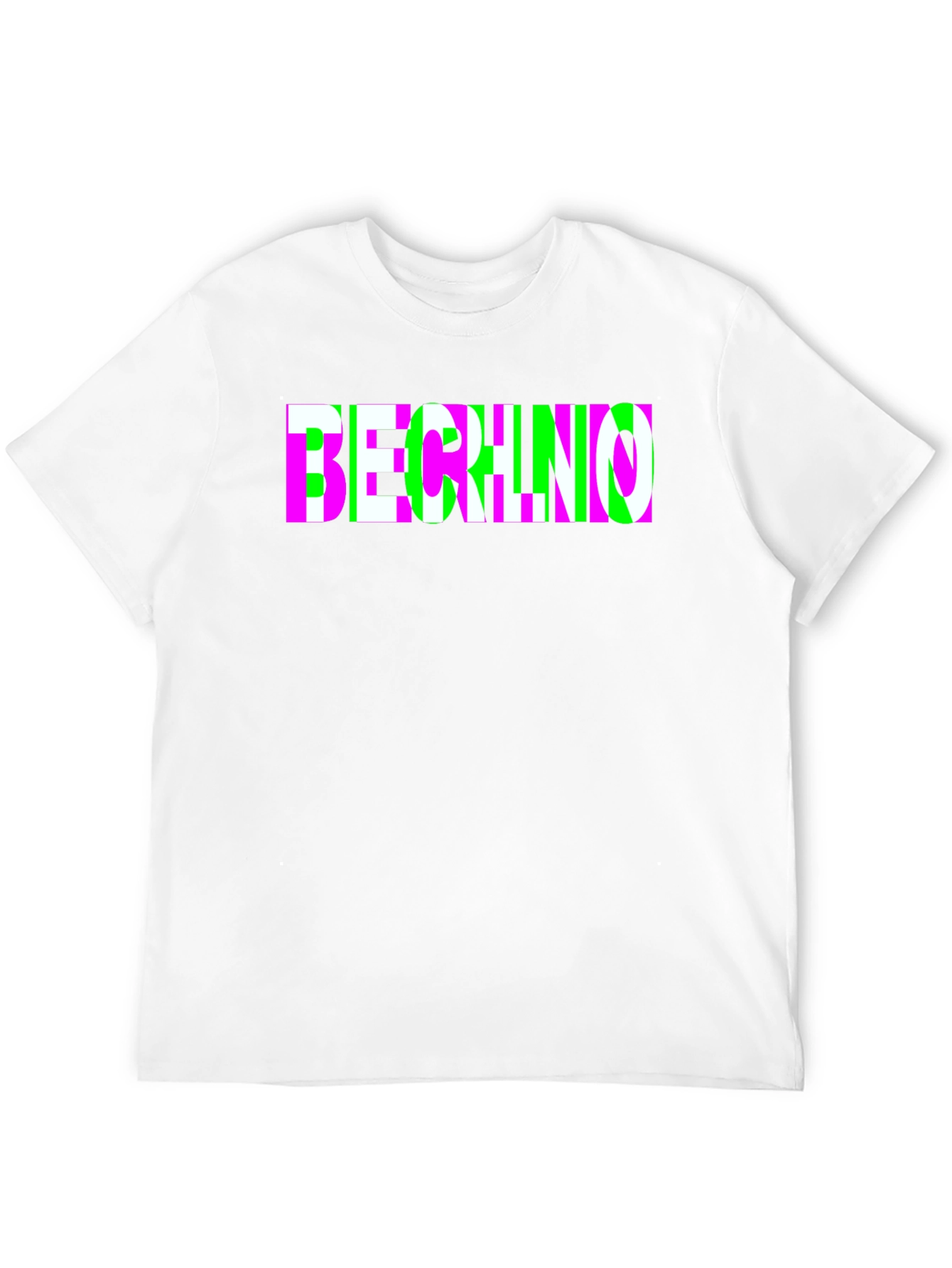 Techno Black Graphic Tee