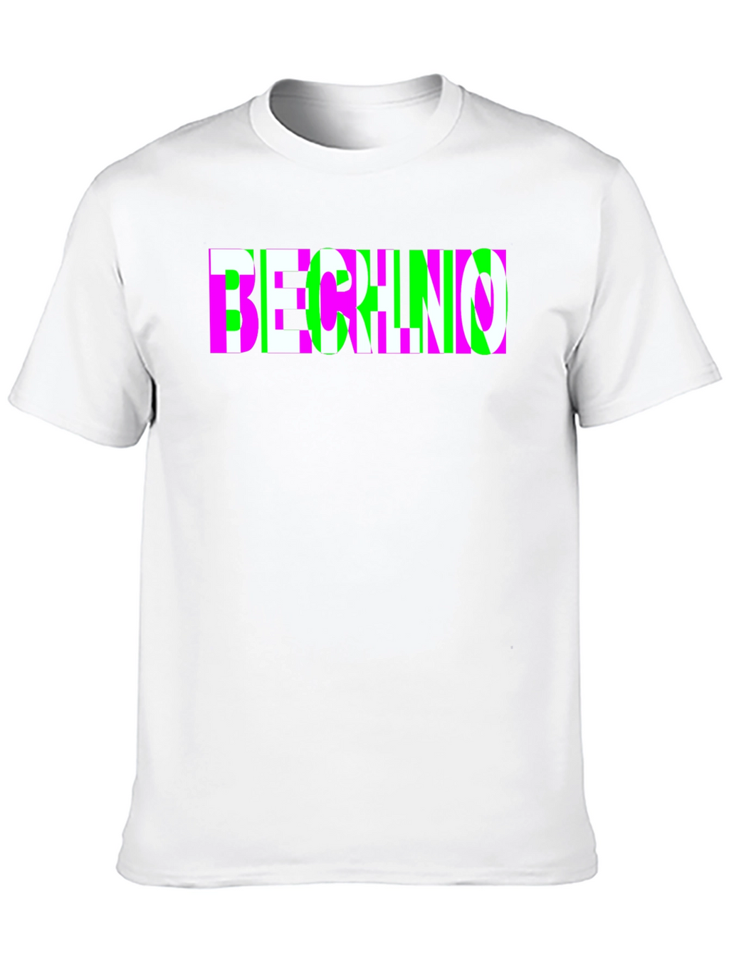 Techno Black Graphic Tee