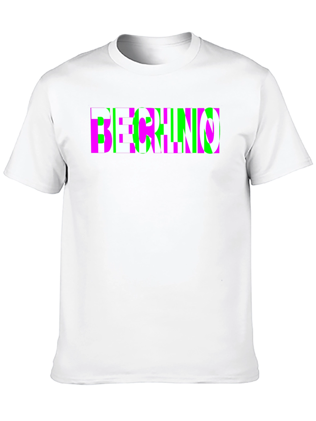 Techno Black Graphic Tee
