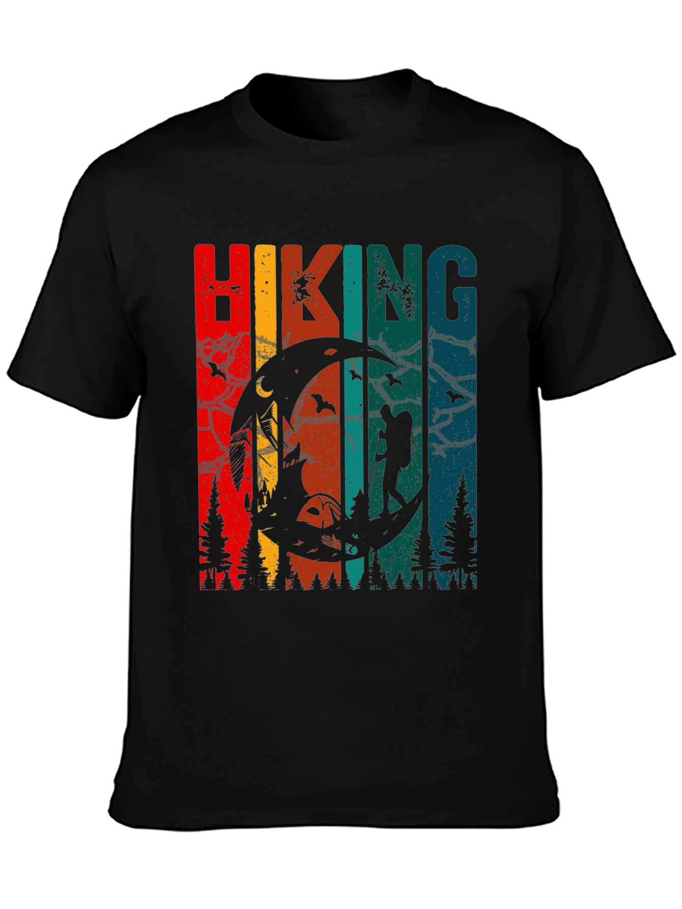 Hiking Adventure T-Shirt Retro Style