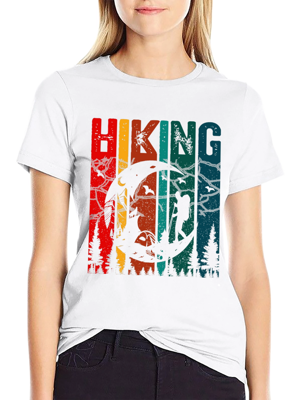 Hiking Adventure T-Shirt Retro Style