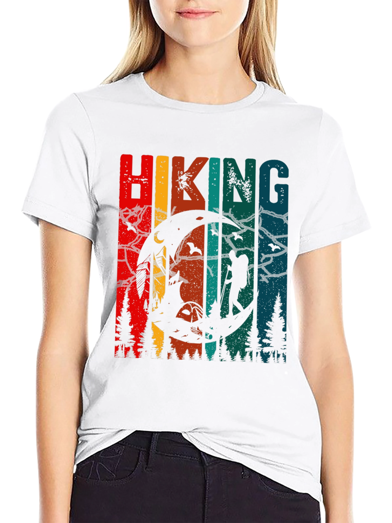 Hiking Adventure T-Shirt Retro Style