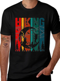 Hiking Adventure T-Shirt Retro Style