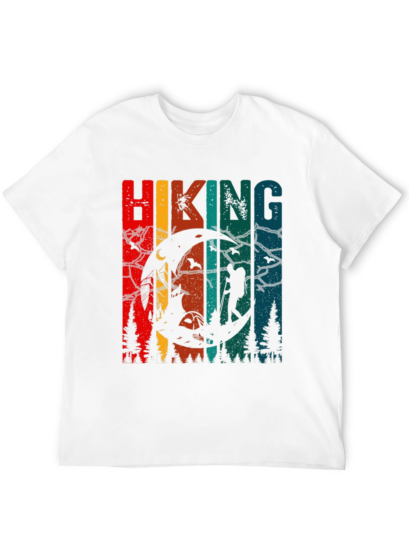 Hiking Adventure T-Shirt Retro Style