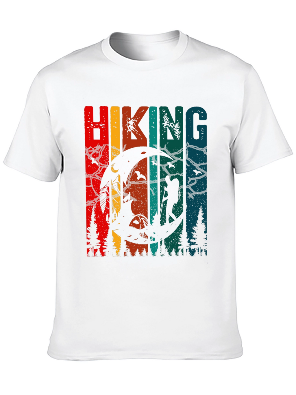 Hiking Adventure T-Shirt Retro Style