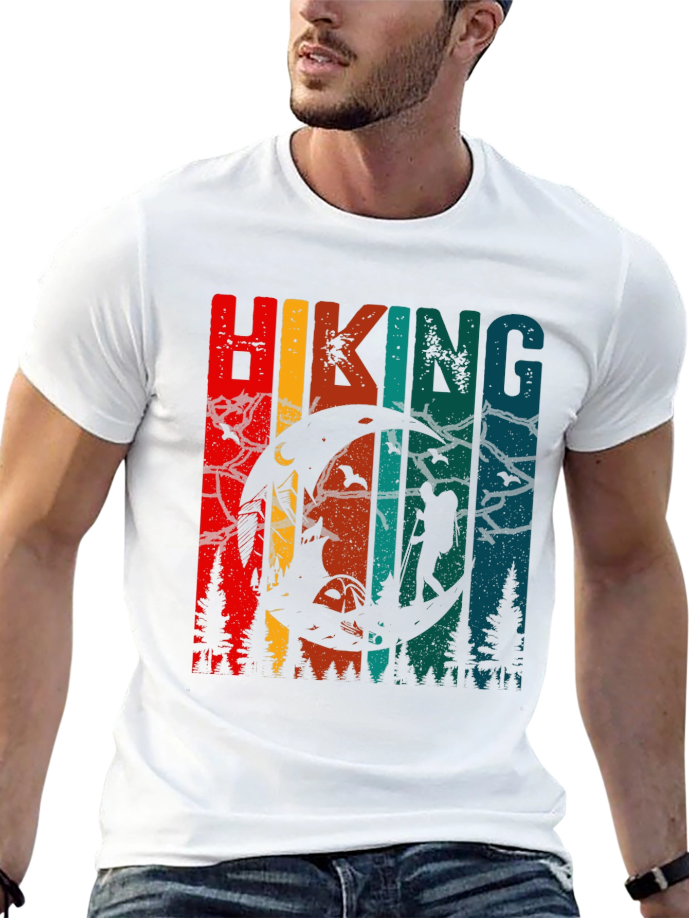 Hiking Adventure T-Shirt Retro Style