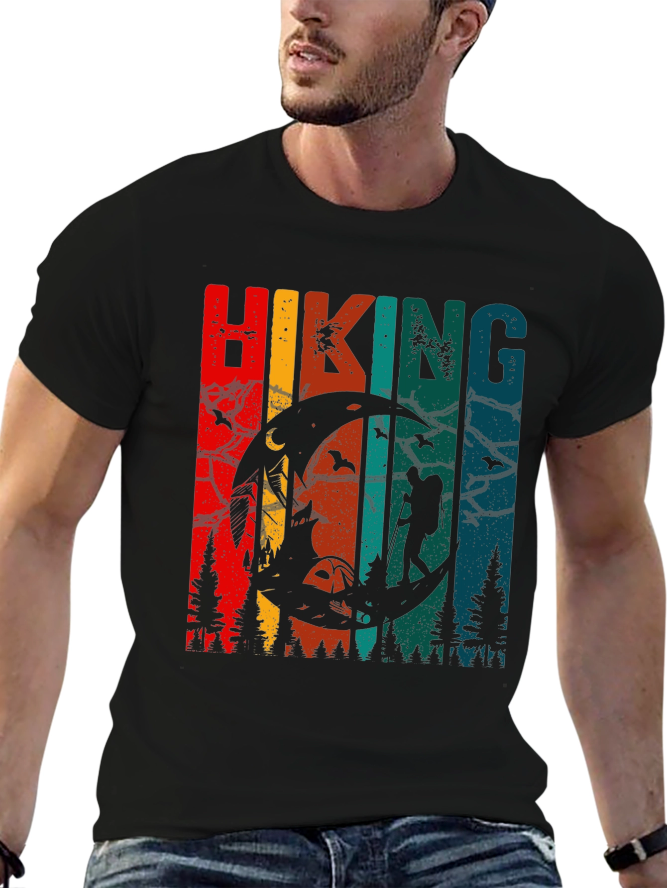Hiking Adventure T-Shirt Retro Style