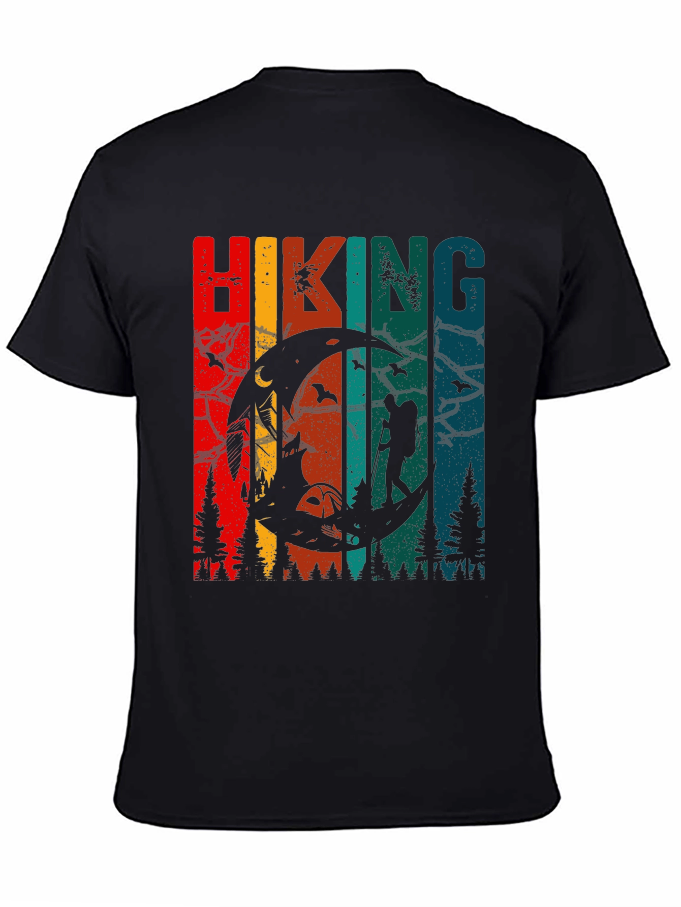 Hiking Adventure T-Shirt Retro Style