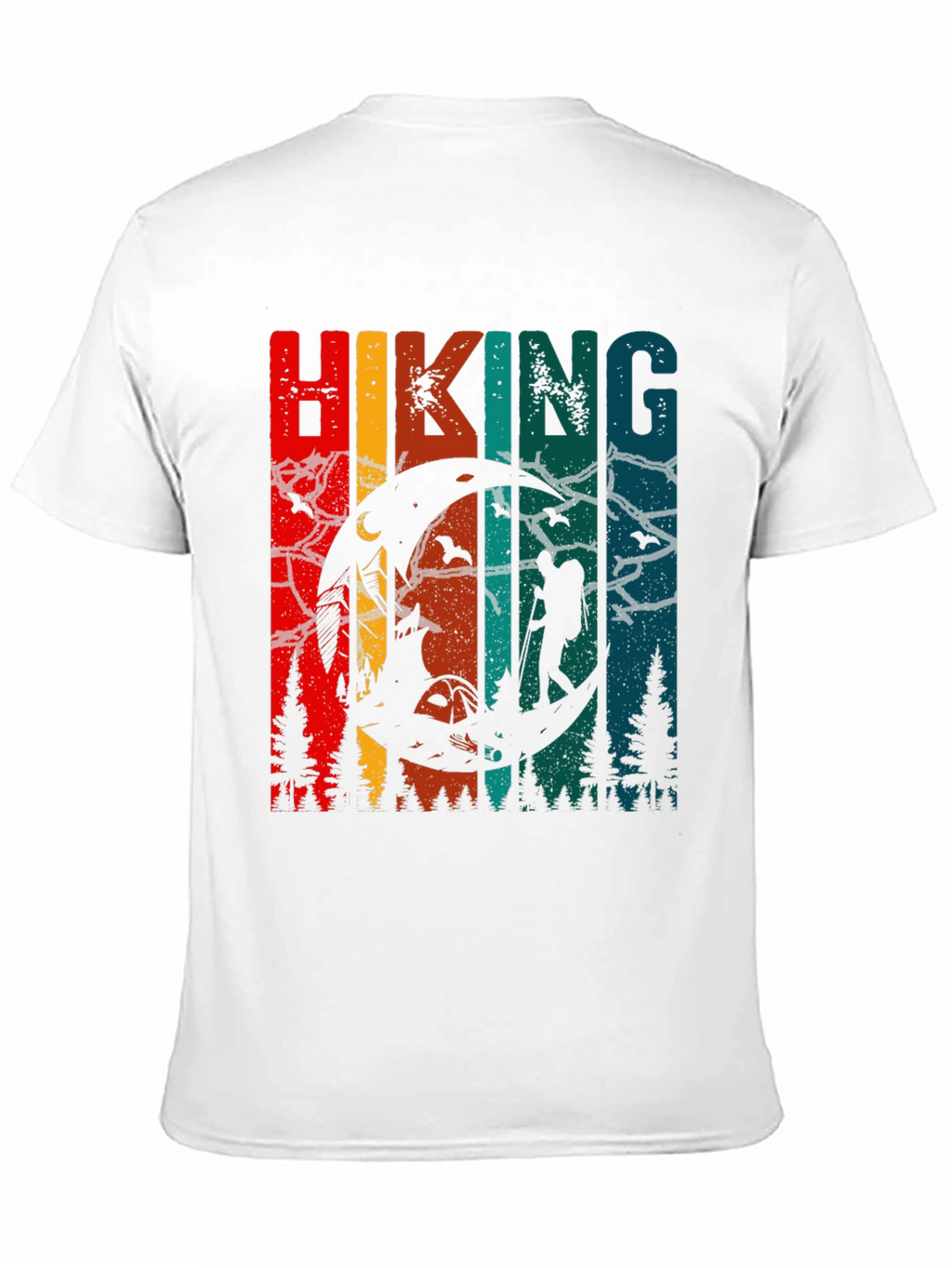 Hiking Adventure T-Shirt Retro Style