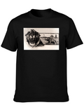 Tiger & Elephant Safari T-Shirt