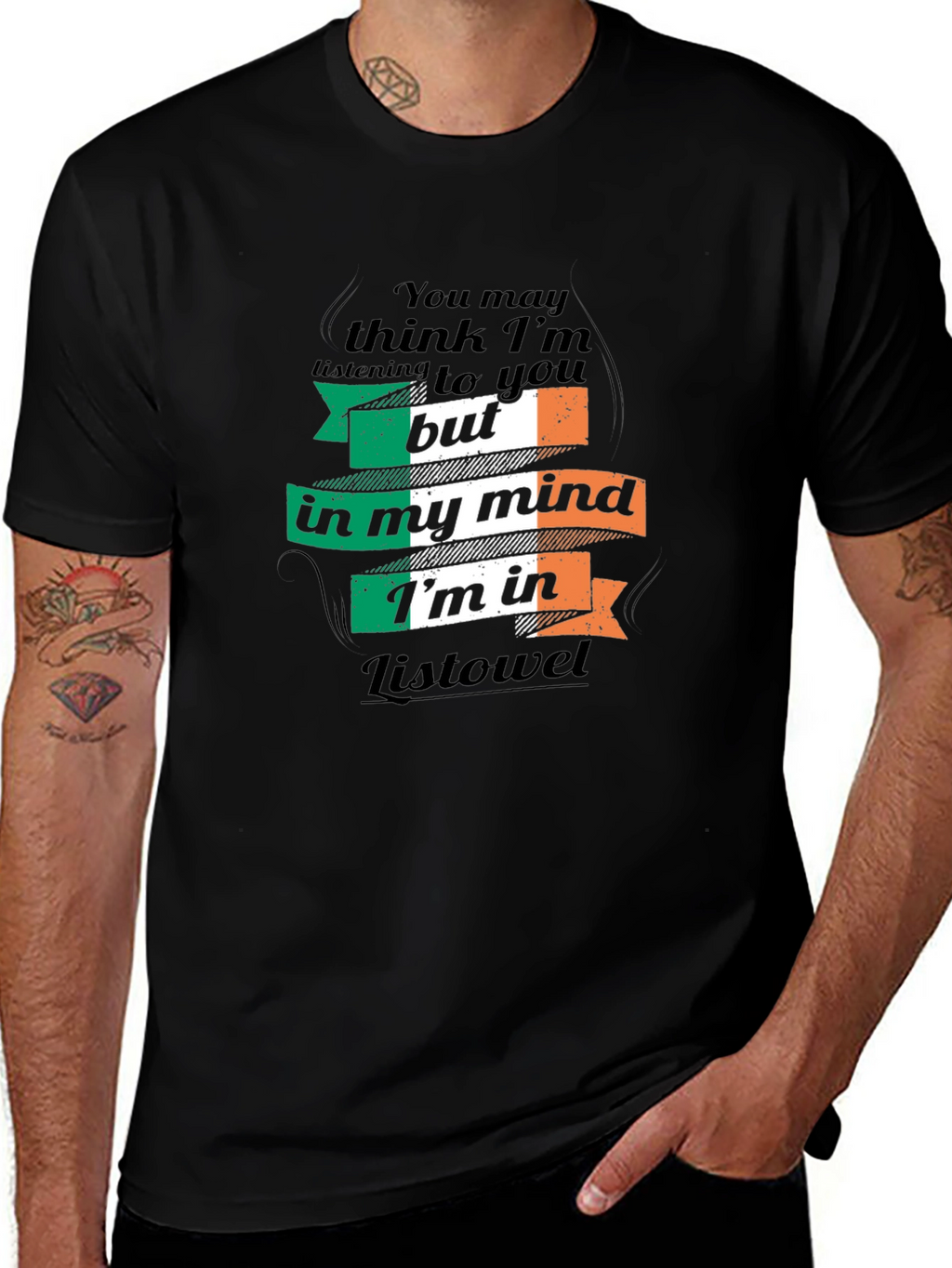 Irish Pride Listowel T-Shirt