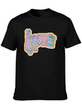 Basketball Lover Graphic Tee - Slam Dunk Style