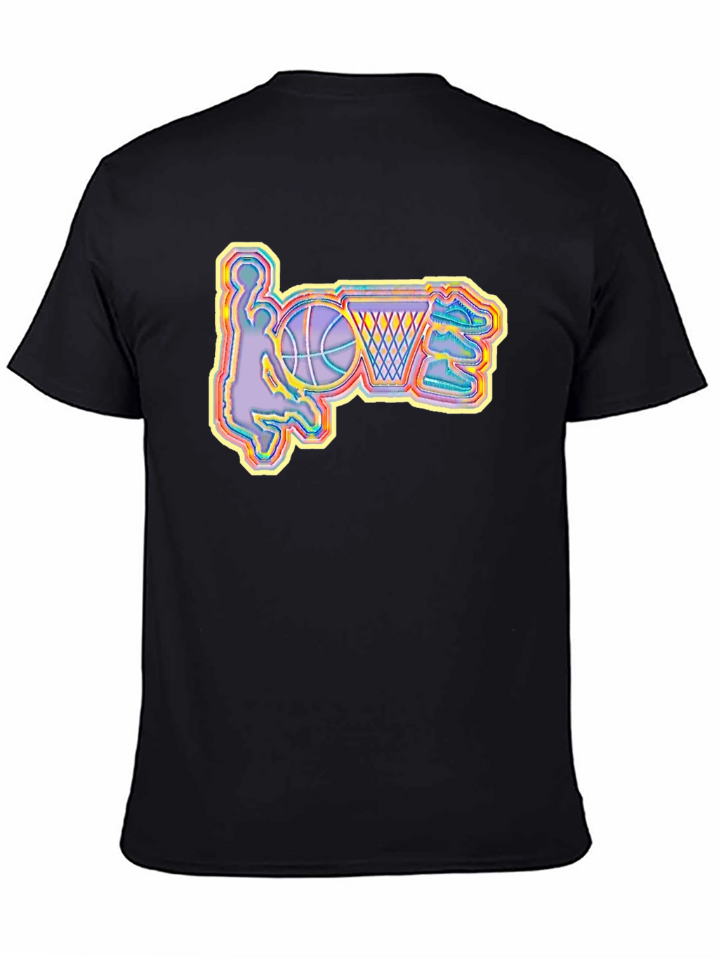 Basketball Lover Graphic Tee - Slam Dunk Style