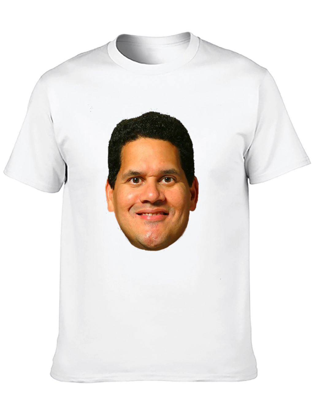 Reggie Fils-Aimé Face Black T-Shirt