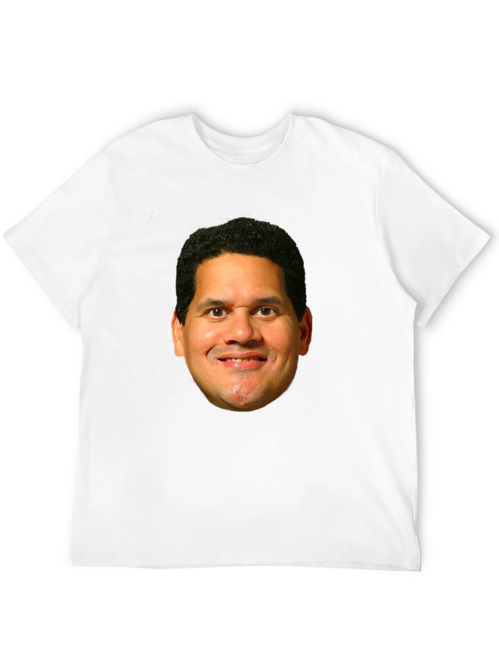Reggie Fils-Aimé Face Black T-Shirt