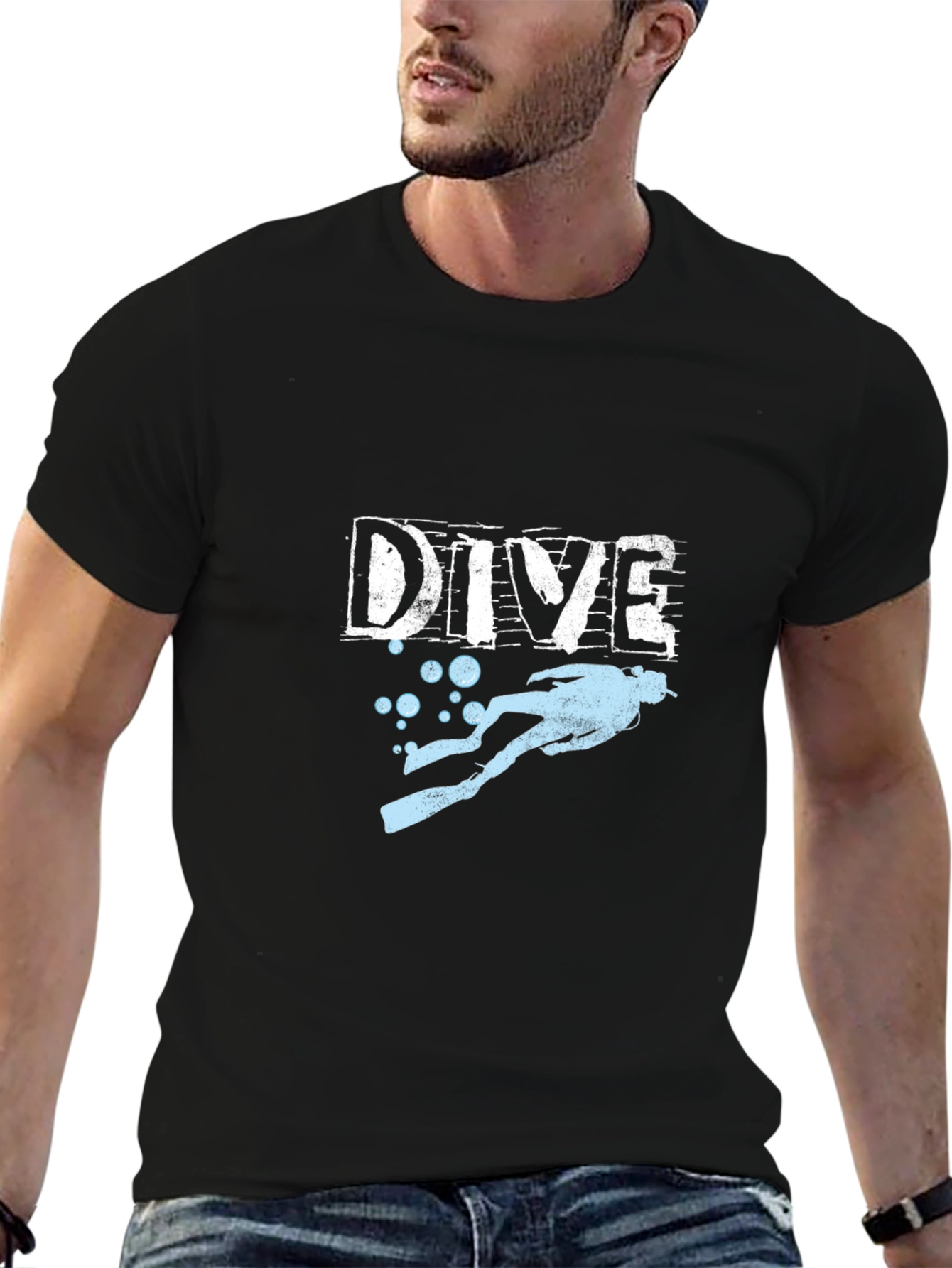 Dive T-Shirt - Scuba Diving Adventure Tee